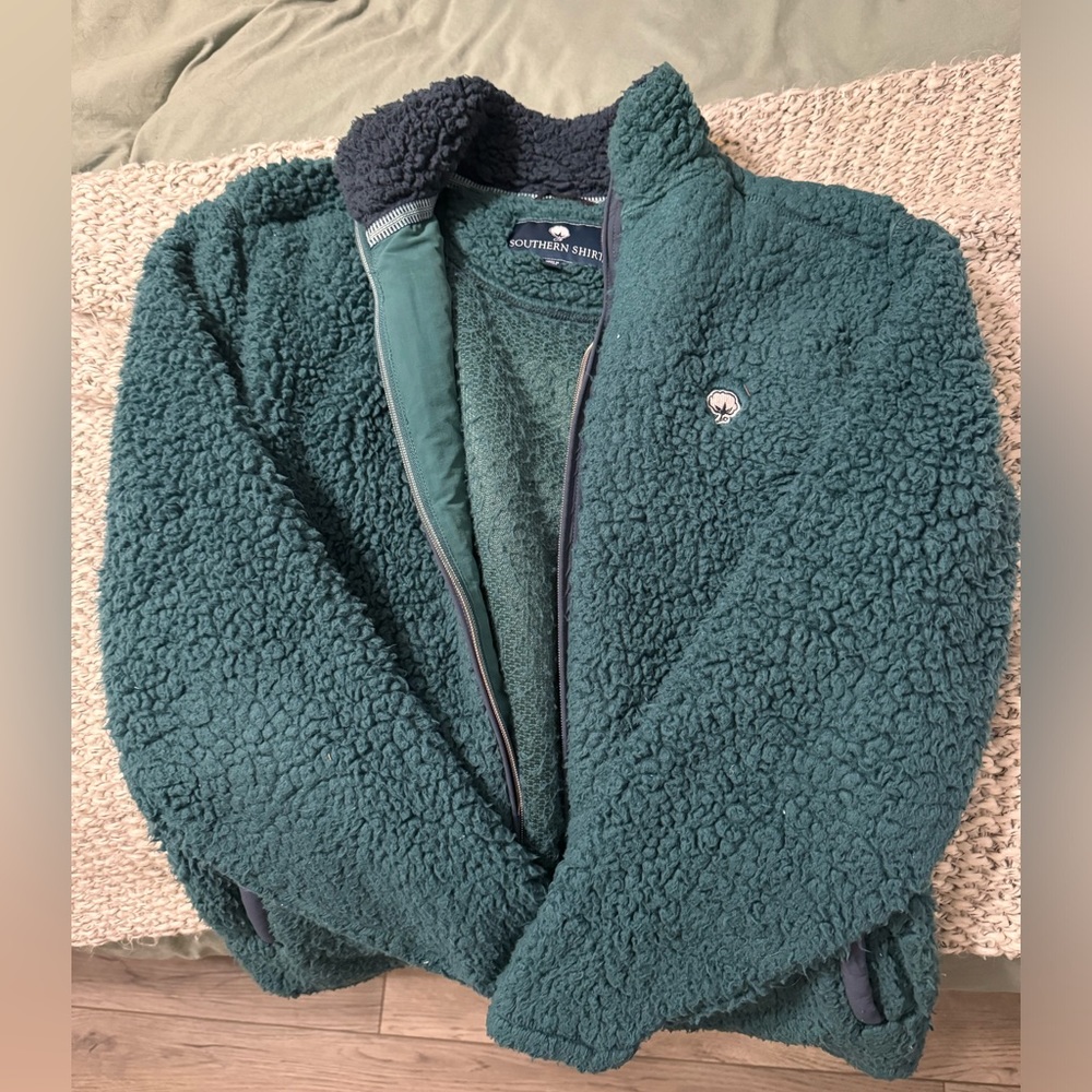 Southern Shirt Sherpa jacket